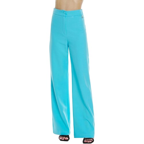 Vêtements Femme Pantalons 5 poches Relish SUI Bleu