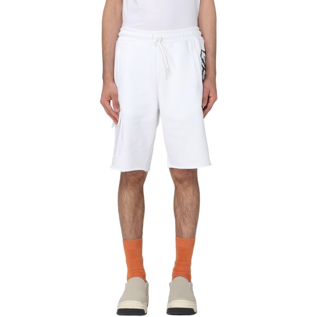 Vêtements Homme Shorts / Bermudas Disclaimer 54206 Blanc
