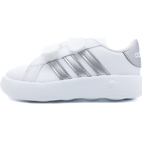 Chaussures Enfant Baskets mode top adidas Originals Grand Court 2.0 Cf Blanc