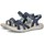 Chaussures Femme Sandales et Nu-pieds Ecco 821833 CRUISE II W SANDAL Bleu