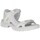 Chaussures Femme Sandales et Nu-pieds Ecco 069563 YUCATAN W Blanc
