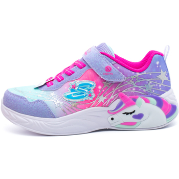 Chaussures Fille Baskets mode Skechers Unicorn Dreams - Wis Violet