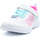 Chaussures Fille Baskets mode Skechers Microspec Plus - Swi Blanc