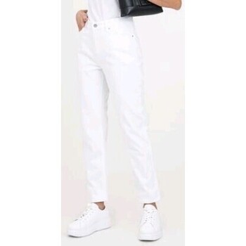 Vêtements Femme Jeans trim EAX 3DYJ16 Y15MZ Blanc
