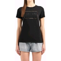 Vêtements Femme Débardeurs / T-shirts sans manche EAX 3DYT59 YJ3RZ Noir