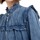 Vêtements Femme T-shirts & Polos Replay Blouse en jean  ruches Bleu
