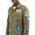 Vêtements Homme Blousons Replay Veste avec imprim militaire lger et patch Vert