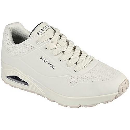 Chaussures Homme Baskets mode Ivory Skechers UNO  STAND ON AIR Blanc