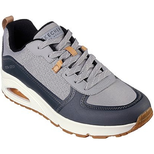 Chaussures Homme Baskets mode Skechers Chaussures UNO  LAYOVER Gris