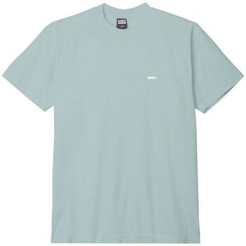 Vêtements Homme T-shirts manches courtes Obey Chloé Cotton Crew-neck T-shirt Spray Vert