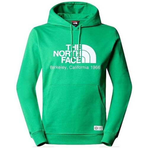 Vêtements Homme Sweats The North Face Pull Berkeley California Hoddie Homme Optic Emerald Vert