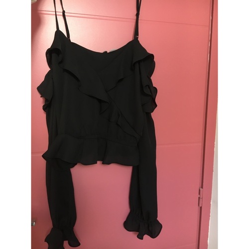 Vêtements Femme Tout accepter et fermer H&M Haut épaules dénudées noir H&M Noir
