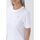 Vêtements Femme T-shirts & Polos Calvin Klein Jeans J20J223226 YAF Blanc