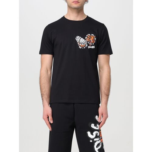 Vêtements Homme Peter Paid Spin Spin Sugar T-Shirt Nude Disclaimer 24EDS54445 NERO Noir