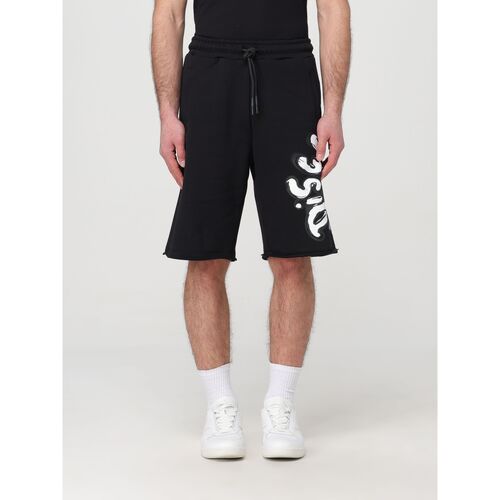 Vêtements Homme Shorts / Bermudas Disclaimer 24EDS54449 NERO Noir