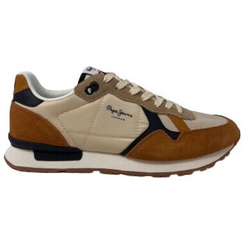 Chaussures Homme Baskets mode Pepe jeans CHAUSSURES  PMS40006 Marron