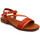 Chaussures Femme Sandales et Nu-pieds Eva Frutos 3015 Orange