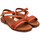 Chaussures Femme Sandales et Nu-pieds Eva Frutos 3015 Orange