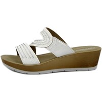 Chaussures Femme Mules Inblu Femme Chaussures, Mule, Synthétique-RN18 Blanc