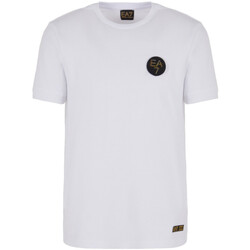 Vêtements Homme T-shirts manches courtes Emporio Armani EA7 3DPT31-PJRGZ Blanc