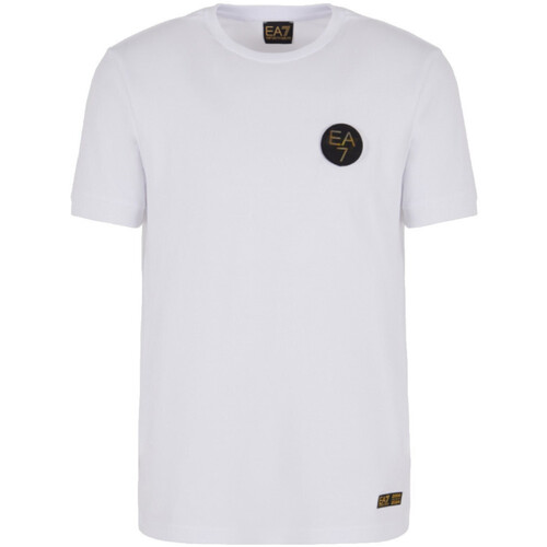 Vêtements Homme T-shirts manches courtes Emporio Armani EA7 3DPT31-PJRGZ Blanc