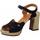Chaussures Femme Sandales et Nu-pieds Chie Mihara KEI Marron