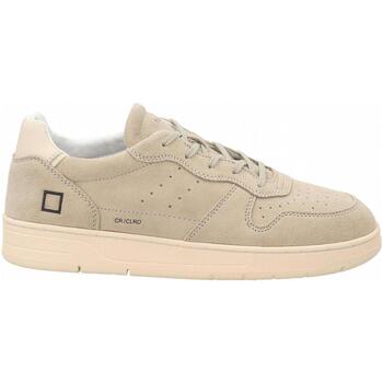 Chaussures Homme Baskets mode Date COURT 2.0 COLORED Beige