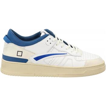 Chaussures Homme Baskets mode Date TORNEO LEATHER Blanc
