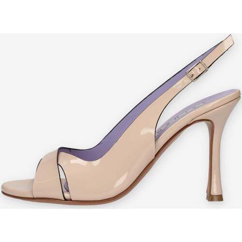 Chaussures Femme Sandales et Nu-pieds Albano 5166-VERNICE-NUDE Rose