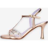 Chaussures Femme Sandales et Nu-pieds Albano 5047-METALLIZZATO-RAME Rose