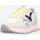 Chaussures Femme Baskets montantes Victoria 1154104-PLATA Multicolore