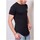 Vêtements Homme T-shirts manches courtes Kebello T-Shirt à motifs Noir H Noir