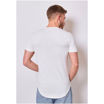 Kebello T-Shirt à motifs Blanc H Blanc