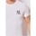Vêtements Homme T-shirts manches courtes Kebello T-Shirt à motifs Blanc H Blanc