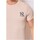 Vêtements Homme T-shirts manches courtes Kebello T-Shirt à motifs Beige H Beige