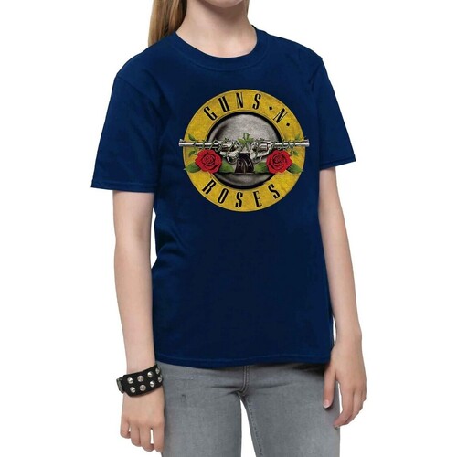 Vêtements Enfant T-shirts manches courtes Guns N Roses  Bleu