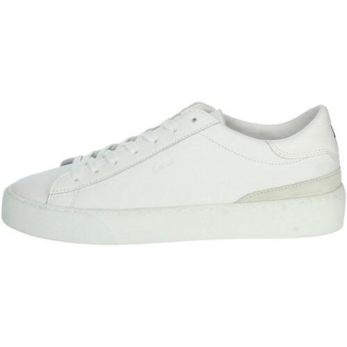 Chaussures Homme Baskets montantes Date M391-SO-CA-WH Blanc