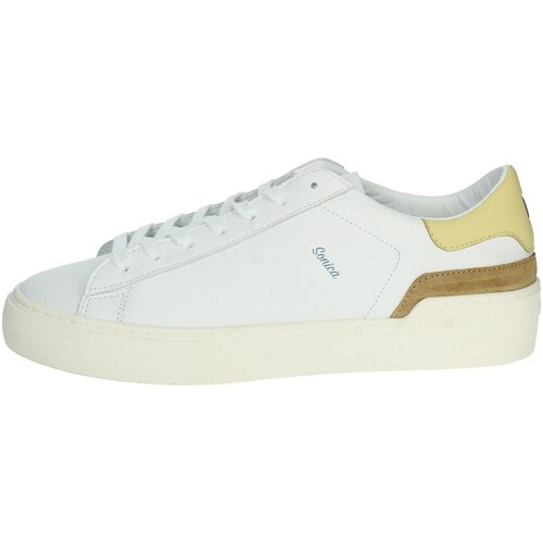 Chaussures Homme Baskets montantes Date M391-SO-CA-HY Blanc