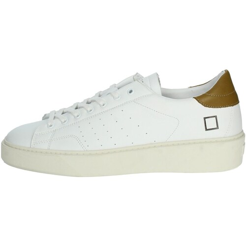 Chaussures Homme Baskets montantes Date M391-LV-CA-HD Blanc