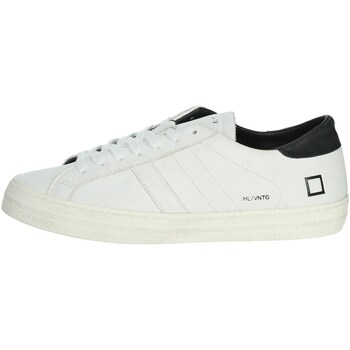 Chaussures Homme Baskets montantes Date M391-HL-VC-WB Blanc