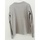 Vêtements Homme Sweats Abercrombie And Fitch Sweat gris Abercrombie Taille S Gris