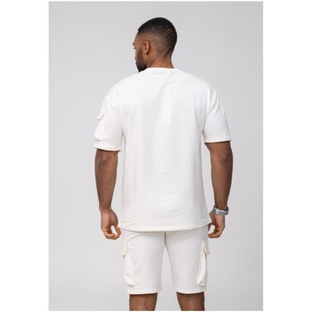 Kebello Ensemble Short,T-shirt Blanc H Blanc