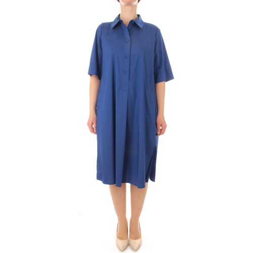 Vêtements Femme Robes longues Persona By Marina Rinaldi 24132212926 Bleu