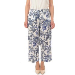 Vêtements Femme Pantalons 5 poches Persona By Marina Rinaldi 24131312526 Blanc