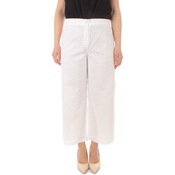 Vêtements Femme Pantalons 5 poches Persona By Marina Rinaldi 24131312126 Blanc