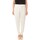 Vêtements Femme Pantalons 5 poches Luisa Viola P158F001508N Blanc