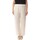 Vêtements Femme Pantalons 5 poches Elena Miro' P039P000070N Blanc