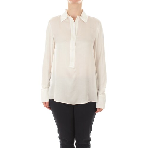 Vêtements Femme T-shirts manches courtes Elena Miro' G020Z100132N Blanc