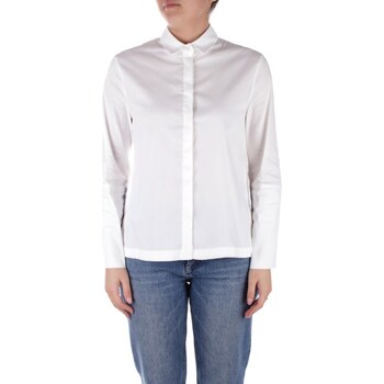 Vêtements Femme Chemises / Chemisiers Semicouture S4SK04 Blanc