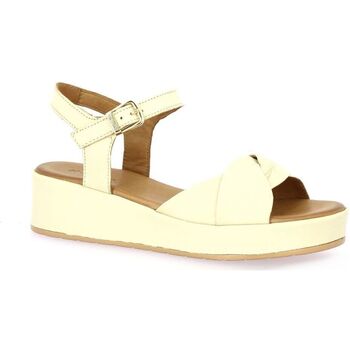 Chaussures Femme Melvin & Hamilto K.mary Nu pieds cuir Beige